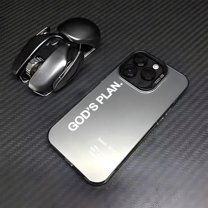 God's Plan iPhone Phone Case