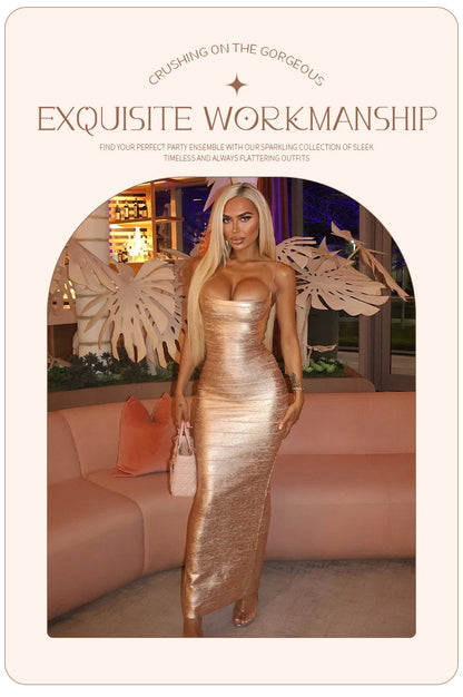Goldie Bandage Dress