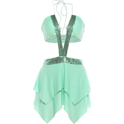 Autty Sequin Mini Dress