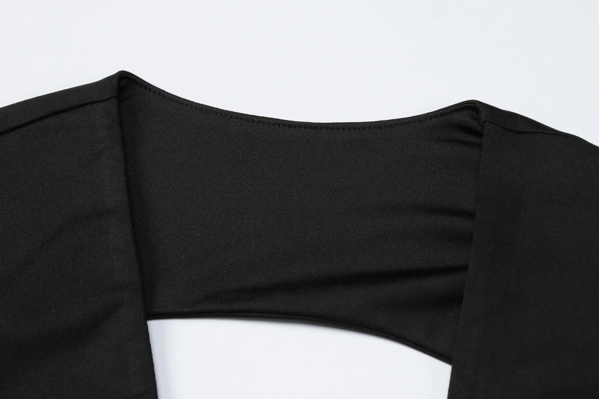 Pria V-Neck Maxi Dress