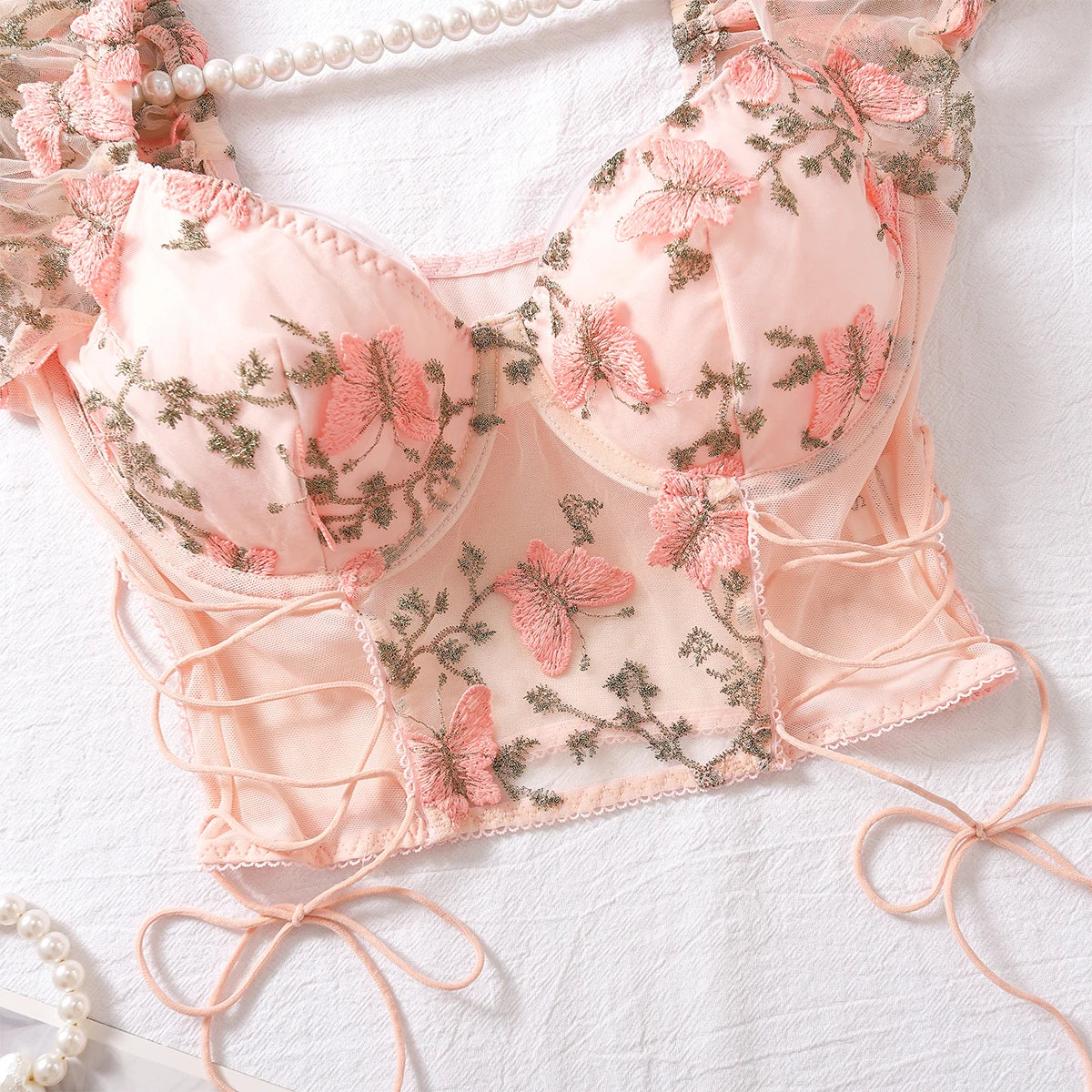 Butterfly Boho Lingerie Set