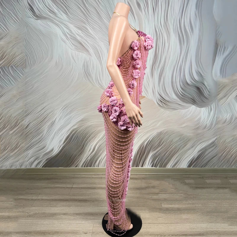 Bloom Pearl Maxi Dress