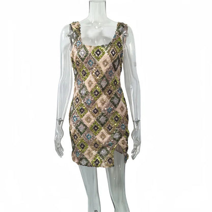 A Toi Sequin Mini Dress