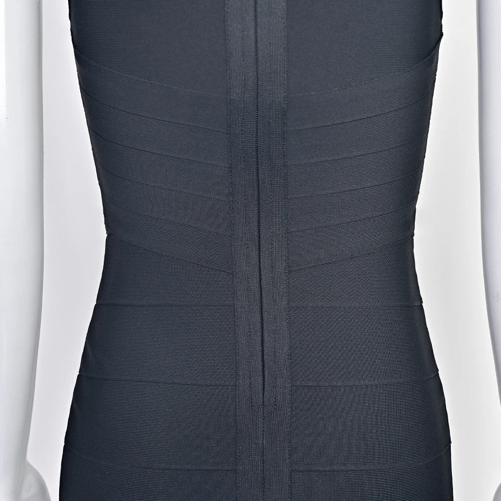 Vintage Bandage Mini Dress