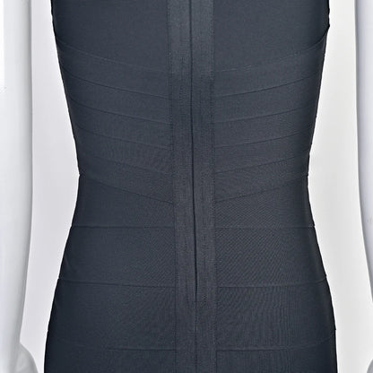 Vintage Bandage Mini Dress