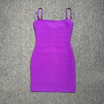 Naisha Bandage Mini Dress
