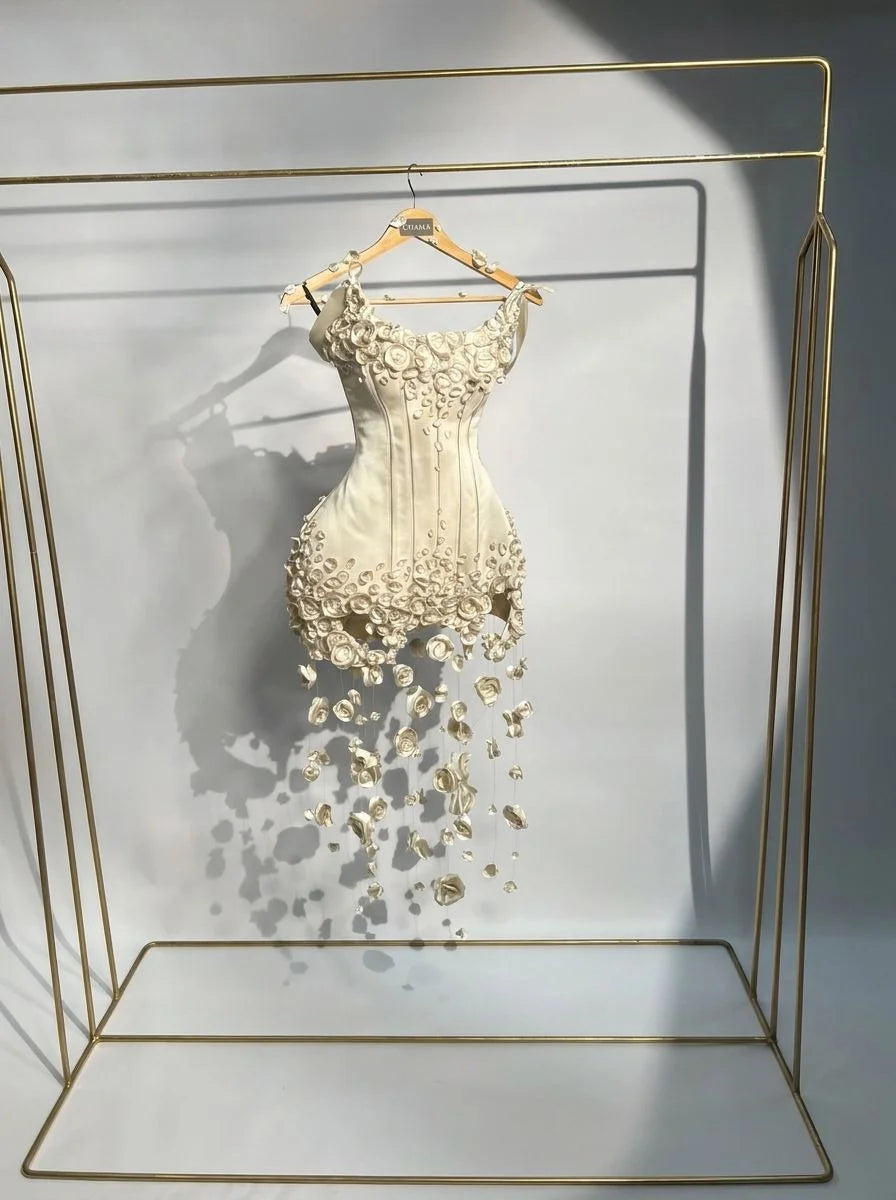 Shirley Floral Mini Dress