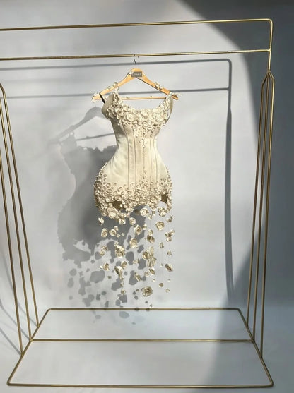 Shirley Floral Mini Dress