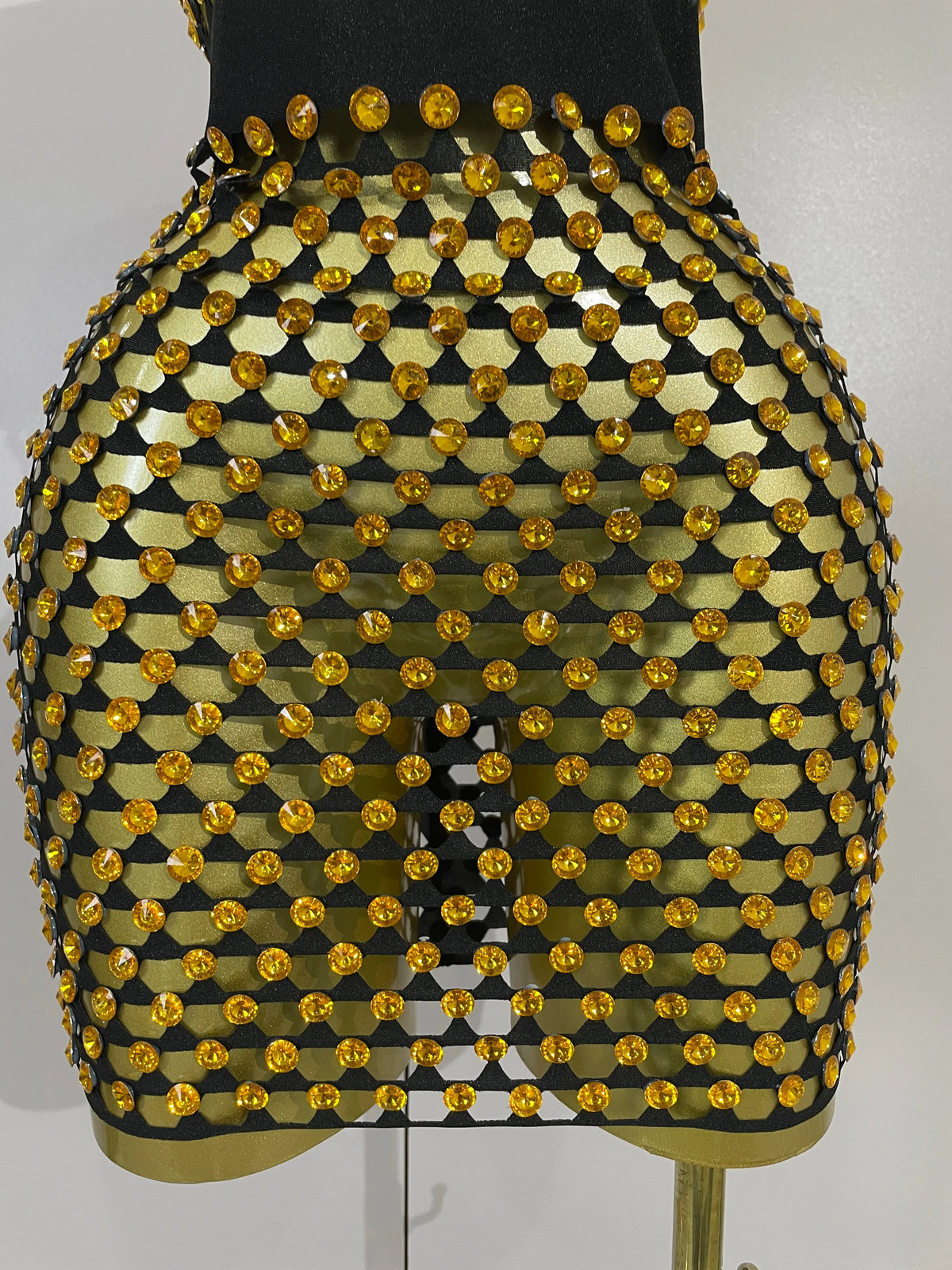 Autty Mesh Mini Dress