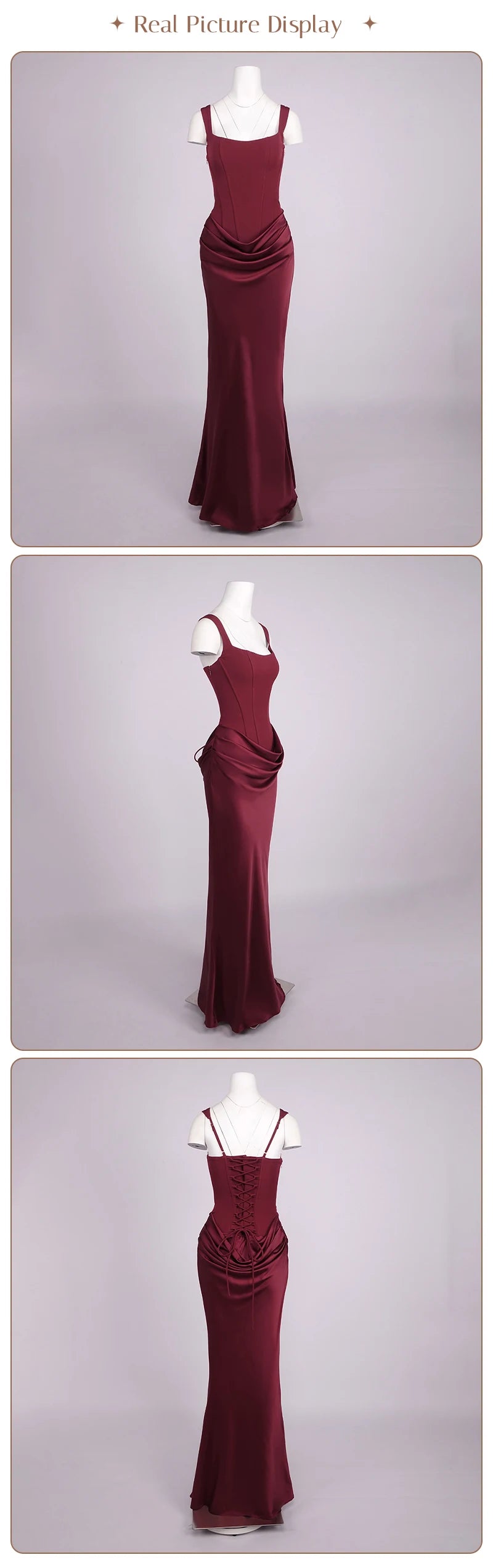 Ariana Corset Maxi Dress