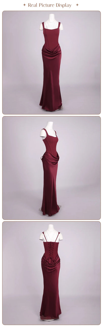 Ariana Corset Maxi Dress