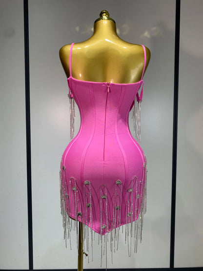 Abby Bandage Mini Dress