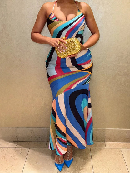 Elesa Maxi Dress