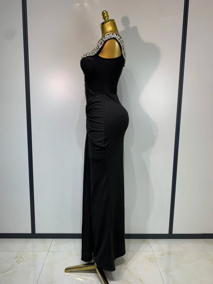 Mellie Bandage Maxi Dress