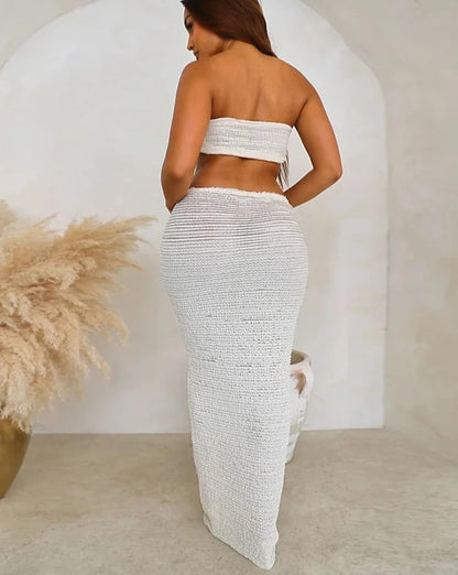 Shayna Maxi Skirt Set
