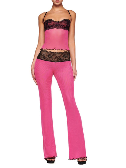 Virginia Mesh Pant Set