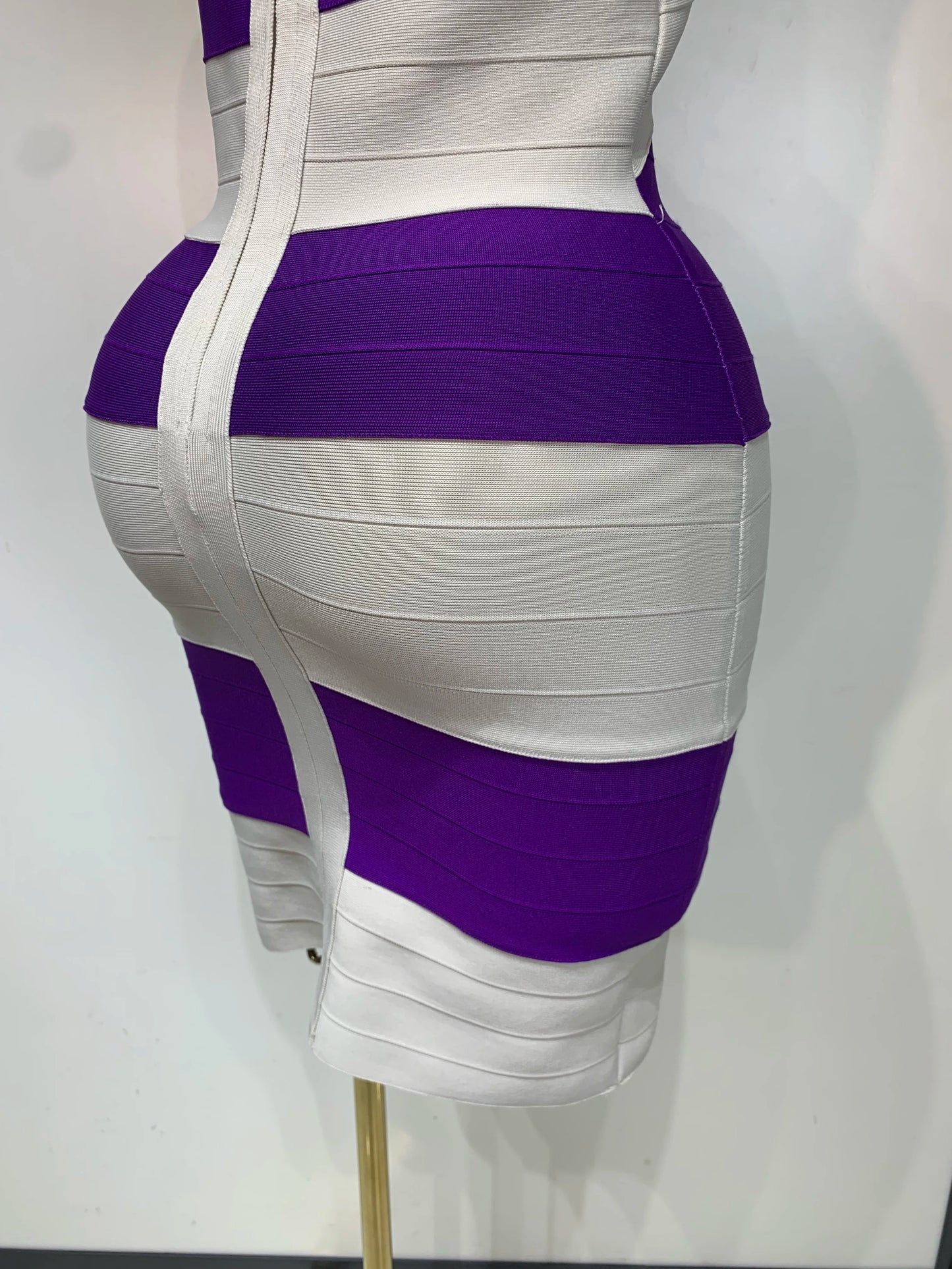 Bardi Bandage Mini Dress