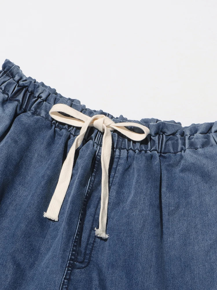 Vintage High Waist Loose Jeans