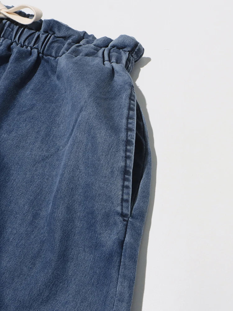 Vintage High Waist Loose Jeans