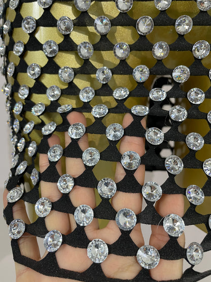 Autty Mesh Mini Dress