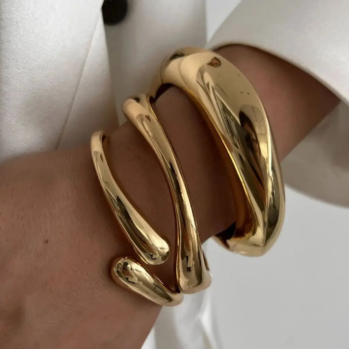 Cuff Bangle Bracelet
