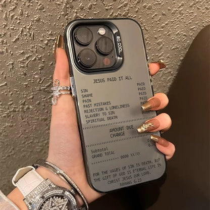 Faith Phone Case