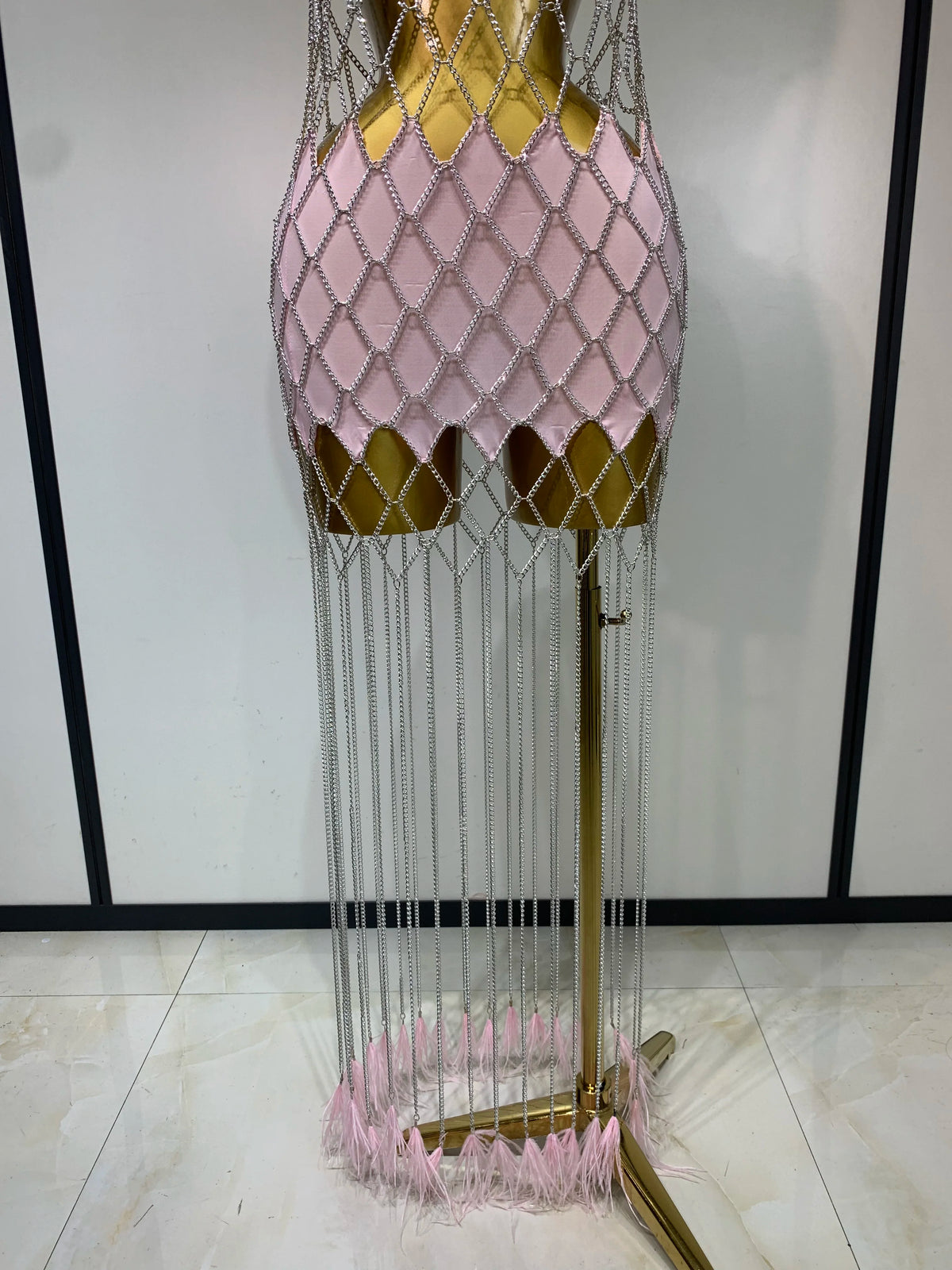 Sexxi Chain Dress