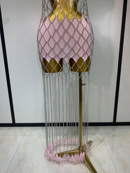 Sexxi Chain Dress