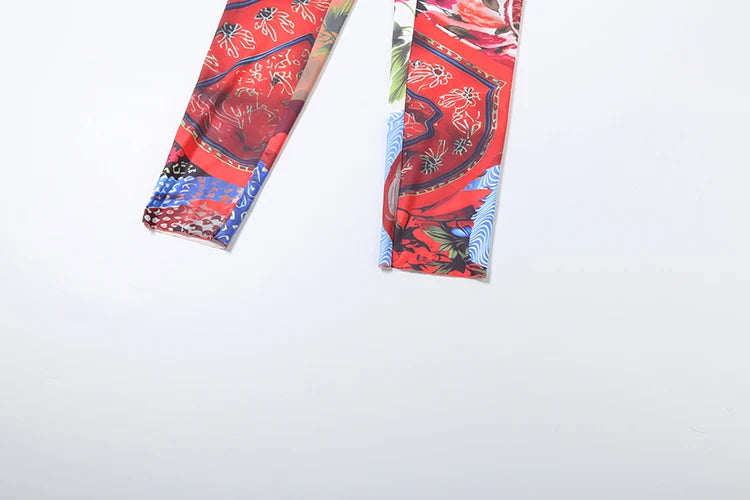Janere Print Jumpsuit