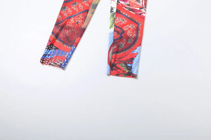 Janere Print Jumpsuit