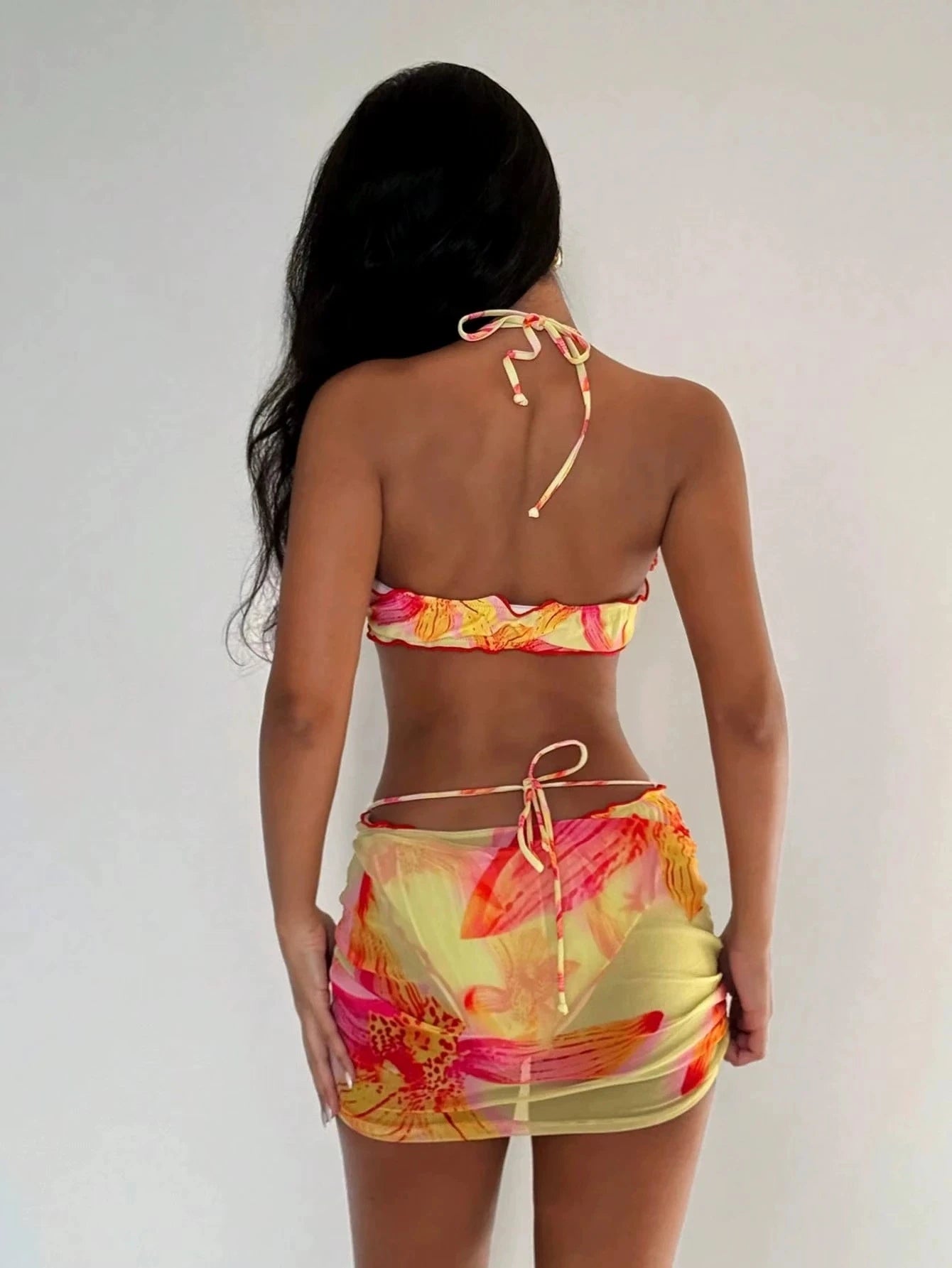 Orchid Waves ikini 3pcs Set