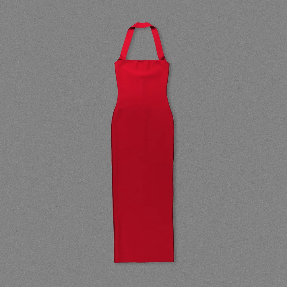 An Icon Bandage Maxi Dress