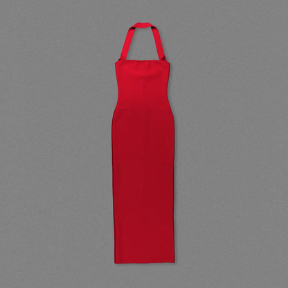 An Icon Bandage Maxi Dress