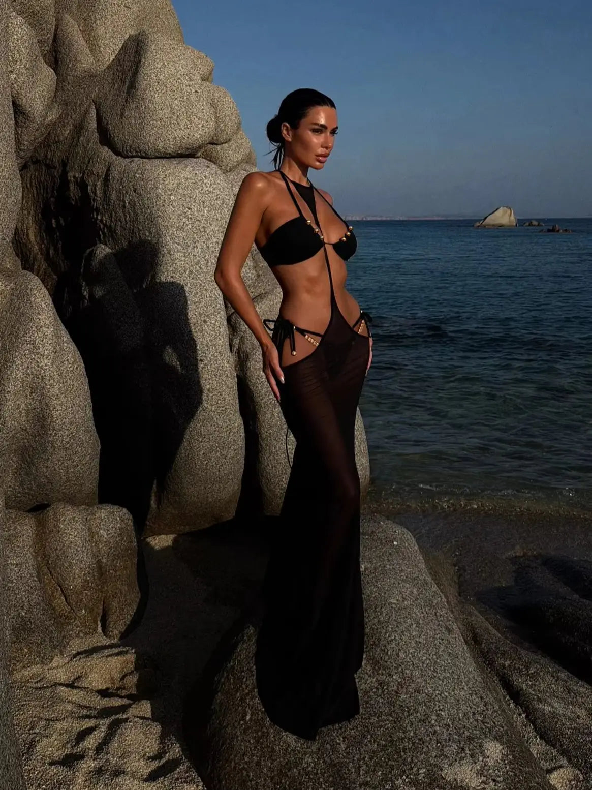 Lilian Bikini 3pcs Skirt Set