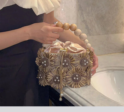 Daisy Bucket Handbag