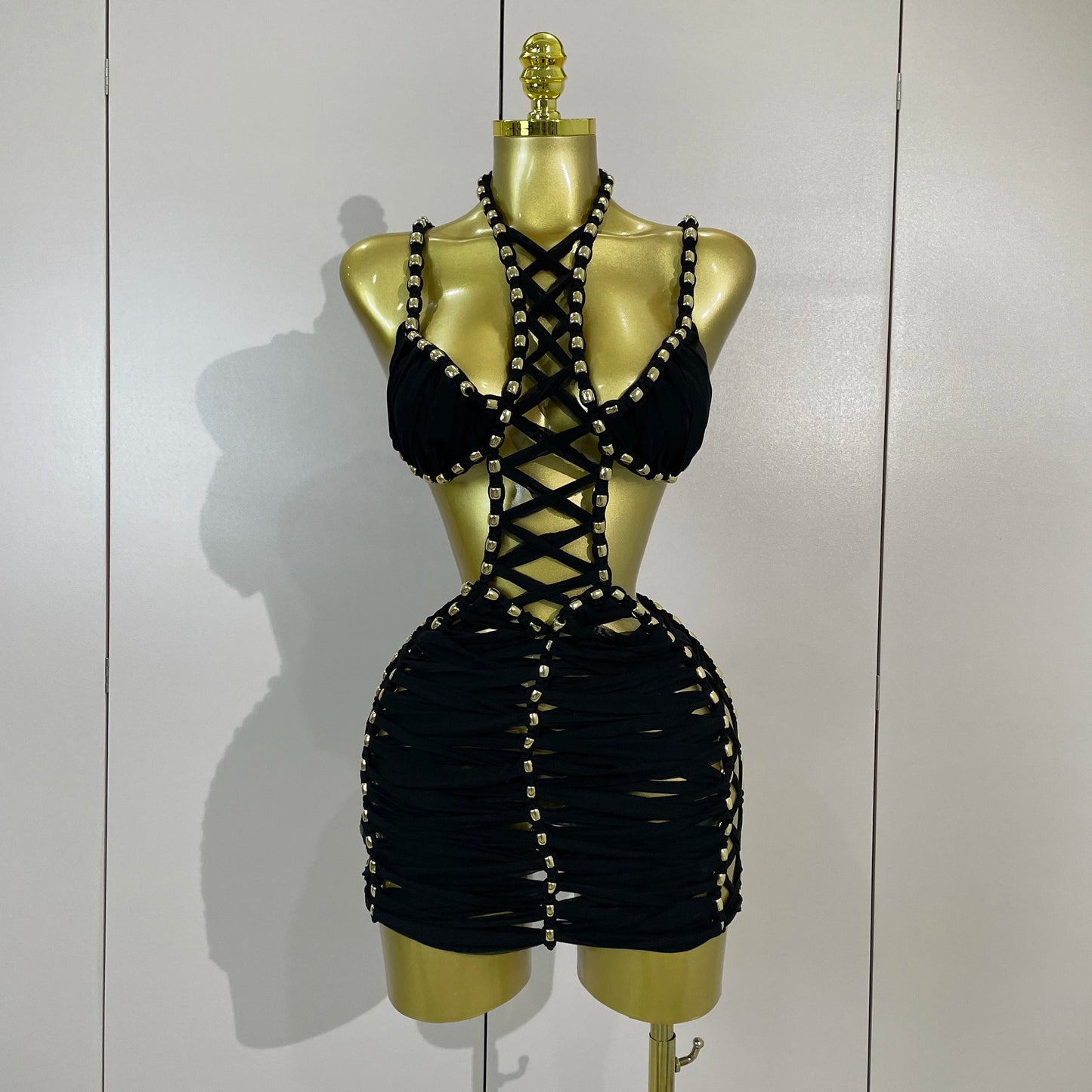 Robbin Backless Mini Dress