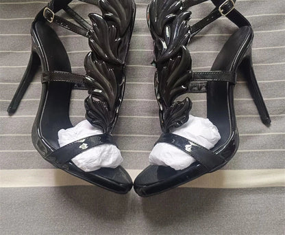 Chic Gladiator High Heels