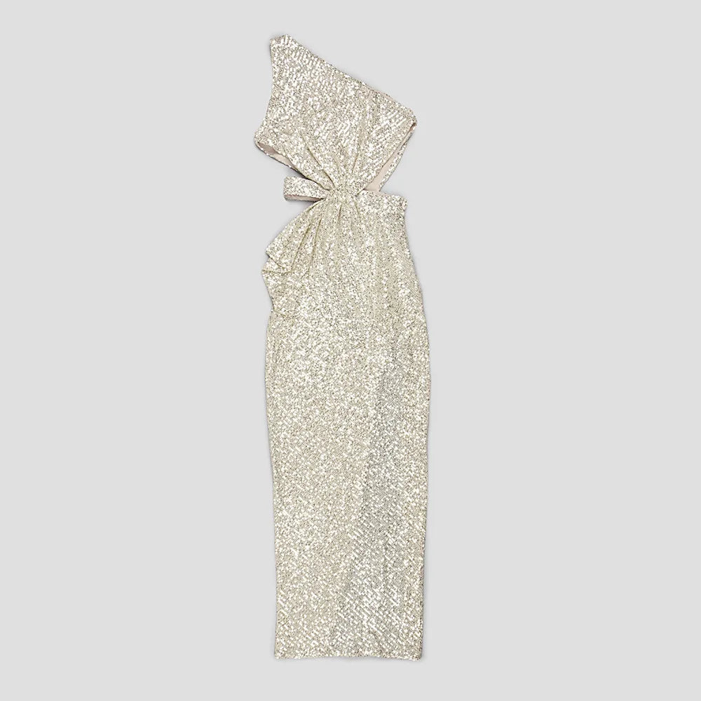 Bianca Sequin Maxi Dress