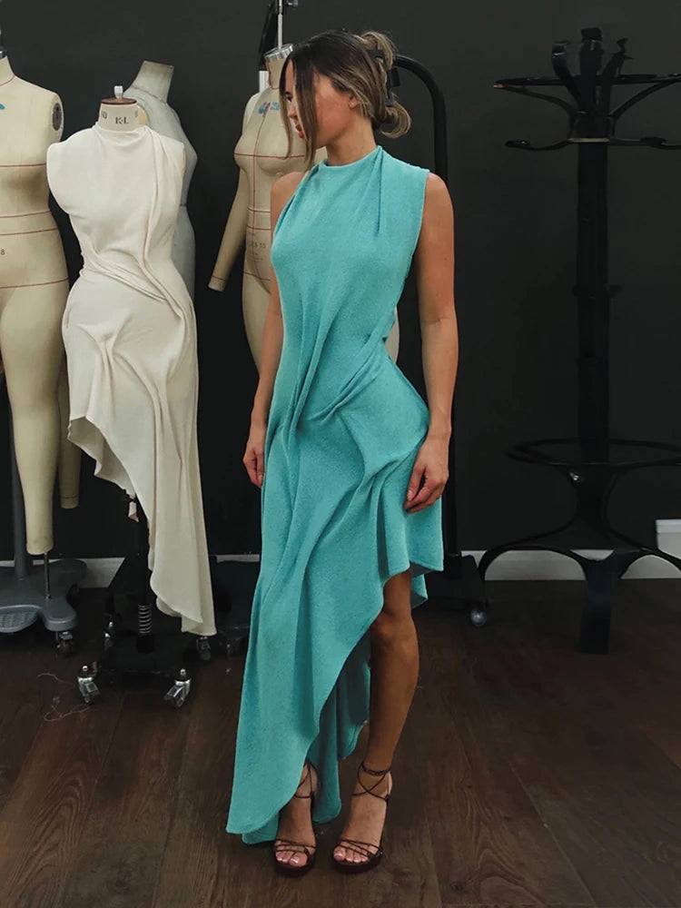 Asymmetrical Chic Dress