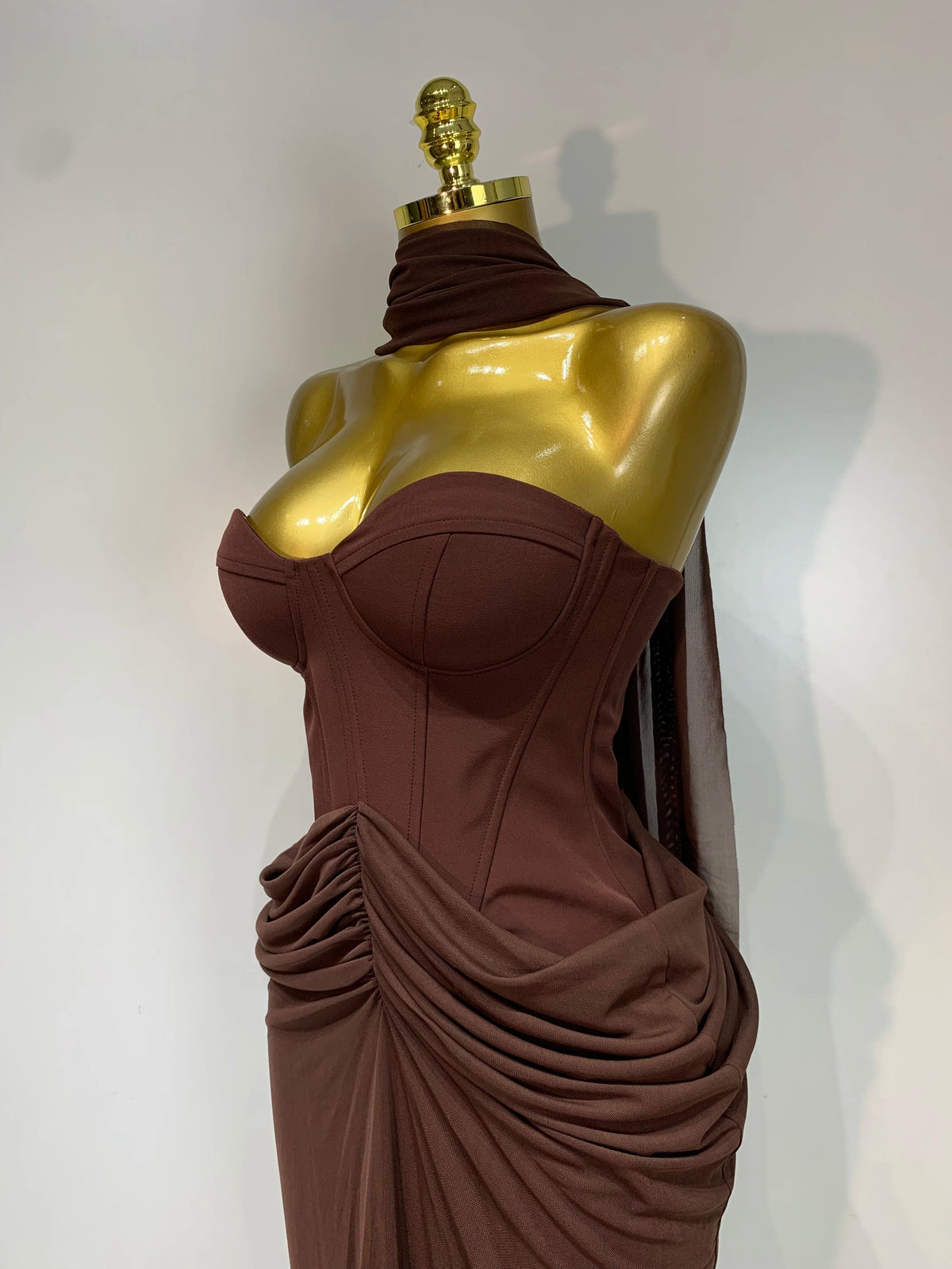 Sonya Elegant Maxi Dress