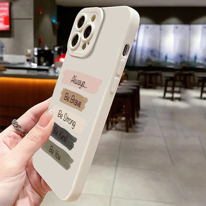 Inspirational Quote Samsung Case