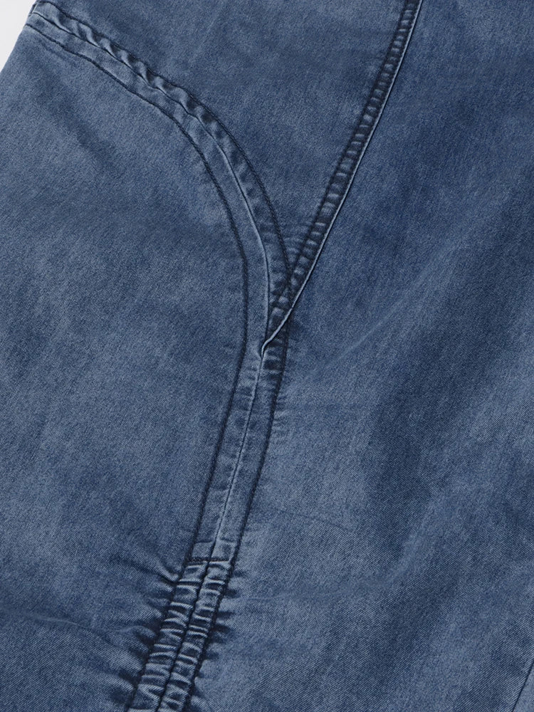 Vintage High Waist Loose Jeans