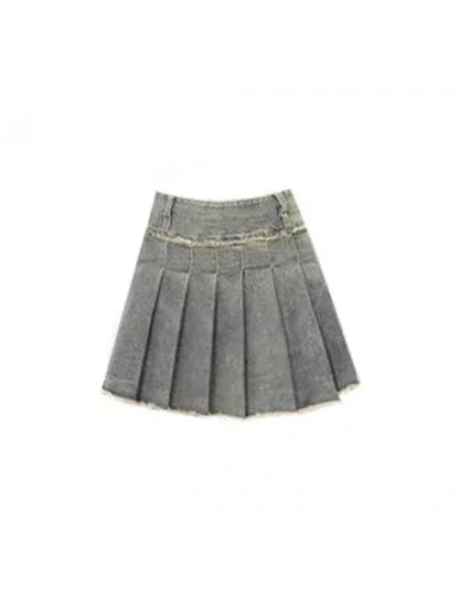 Gya Denim Mini Skirt Set
