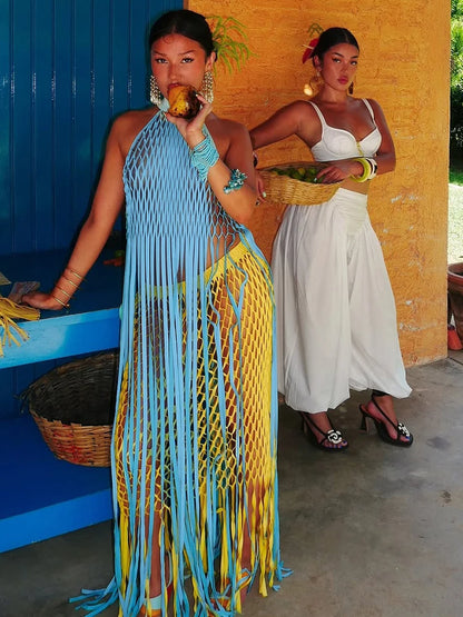 Labadee Tassel Top
