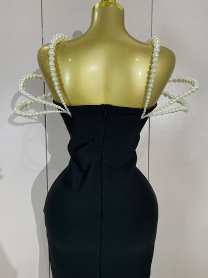 Pearla Bandage Maxi Dress