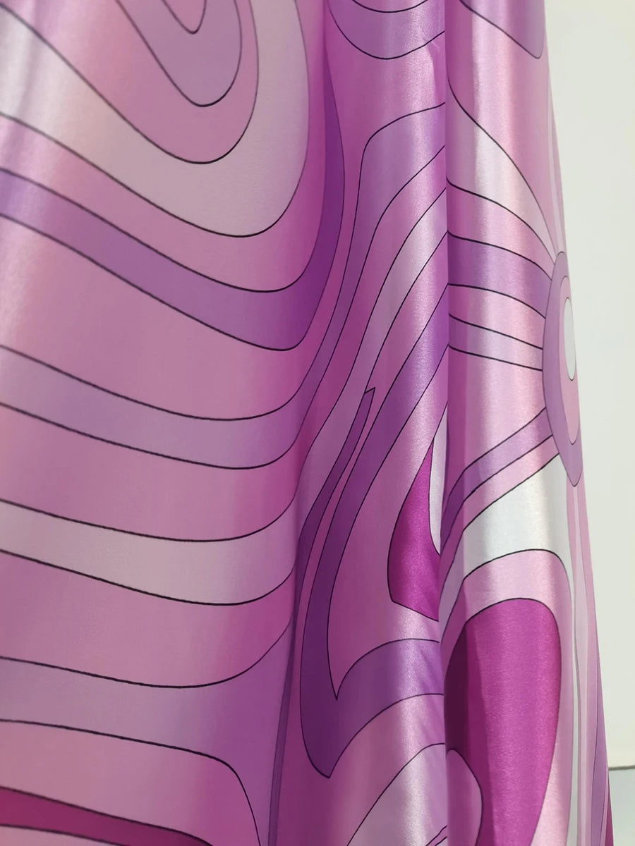 Vintage Maxi Skirt Set