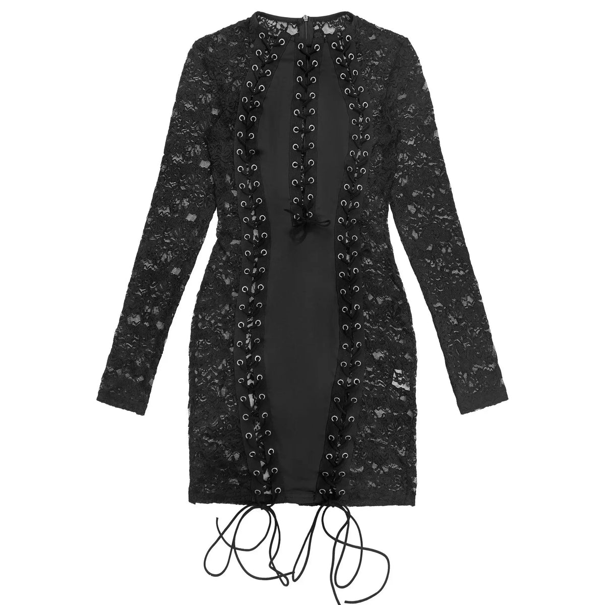 Dark Desire Lace Mini Dress