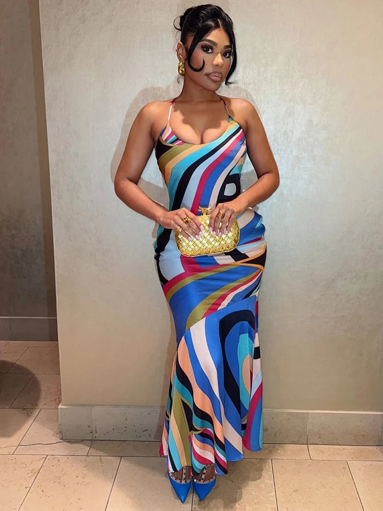 Elesa Maxi Dress