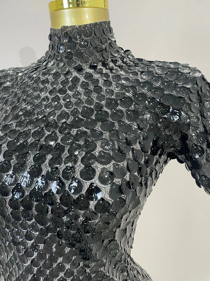 Life Of The Party Sequins Dress