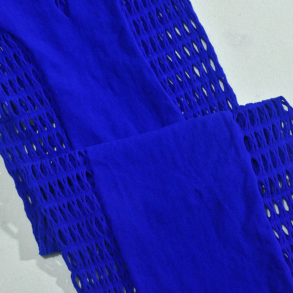 Caroline Mesh Maxi Dress